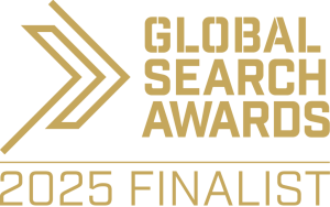 Global Search Awards 2025 - finalista