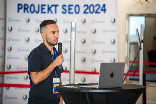 Projekt SEO 2024 - prelekcja Paweł Wołoszyn